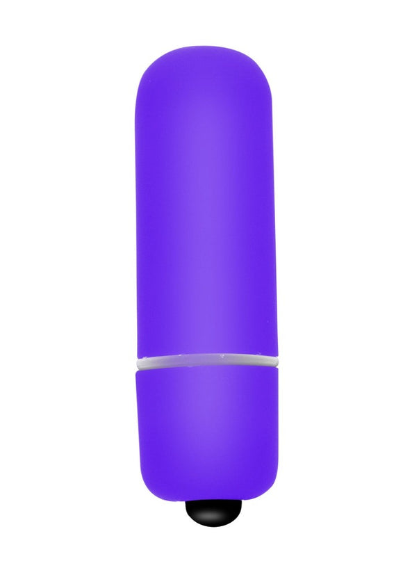 ToyJoy Funky Bullet Purple Mini Vibrator Single Speed Silent Discreet Sex Toy