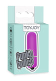 ToyJoy Funky Bullet Purple Mini Vibrator Single Speed Silent Discreet Sex Toy