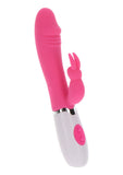 ToyJoy Funky Rabbit Vibrator Pink Rampant Clitoral Bunny Cute Fun Pleasure Sex Toy