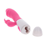 ToyJoy Funky Rabbit Vibrator Pink Rampant Clitoral Bunny Cute Fun Pleasure Sex Toy