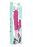 ToyJoy Funky Rabbit Vibrator Pink Rampant Clitoral Bunny Cute Fun Pleasure Sex Toy