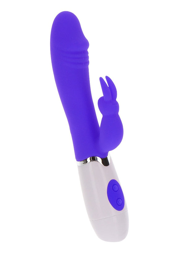 ToyJoy Funky Rabbit Vibrator Purple Rampant Clitoral Bunny Vibe Cute Fun Pleasure Sex Toy