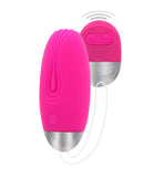ToyJoy Funky Remote Control Love Egg Pink Vibrator Silent Fun Couples USB Sex Toy