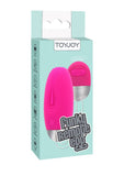 ToyJoy Funky Remote Control Love Egg Pink Vibrator Silent Fun Couples USB Sex Toy