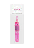 ToyJoy Funny Bunny Stimulator Mini Clitoral Rabbit Vibrator Classic Twist Speed Sex Toy