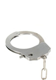 ToyJoy Furry Fun Hand Cuffs Pink Plush Heavy Duty Metal Safe Wrist Bondage Sex Play