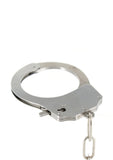 ToyJoy Furry Fun Hand Cuffs White Plush Heavy Duty Metal Safe Wrist Bondage Sex Play