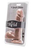 ToyJoy Get Real 7 Inch Dong Realistic Flesh Penis Dildo Suction Cup Cock Sex Toy