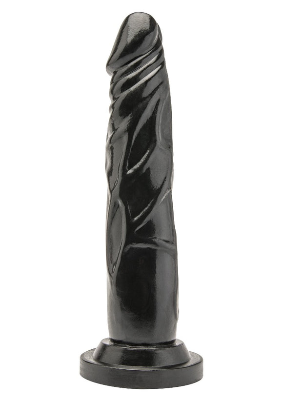 ToyJoy Get Real 7 Inch Dong Realistic Black Penis Dildo Suction Cup Cock Sex Toy