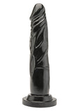 ToyJoy Get Real 7 Inch Dong Realistic Black Penis Dildo Suction Cup Cock Sex Toy