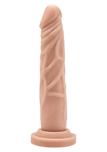 ToyJoy Get Real 7 Inch Dong Natural Flesh Dildo Suction Cup Realistic Penis Sex Toy