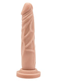 ToyJoy Get Real 7 Inch Dong Natural Flesh Dildo Suction Cup Realistic Penis Sex Toy