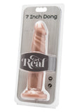 ToyJoy Get Real 7 Inch Dong Natural Flesh Dildo Suction Cup Realistic Penis Sex Toy