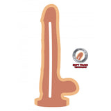 Get Real 7" Dual Density Dildo Realistic Natural Penis Sex Toy Joy