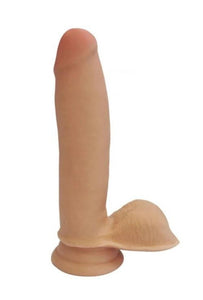 Get Real 7" Dual Density Dildo Realistic Natural Penis Sex Toy Joy