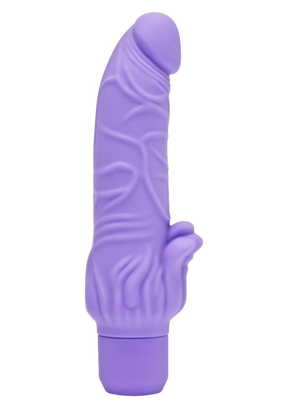 ToyJoy Get Real Purple Realistic Penis Classic Vibrator Clitoral Stimulation Play Sex Toy