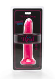 ToyJoy Get Real Happy Dicks 7.5" Pink Dong Realistic Penis Dildo Suction Cup Fun Sex Toy