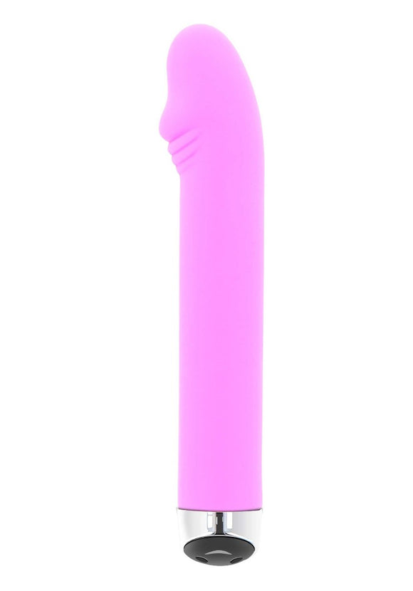 ToyJoy Happiness Love Me Forever Pink Mini Penis Vibrator USB Rechargeable Fun Sex Toy