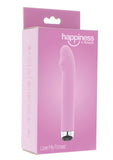 ToyJoy Happiness Love Me Forever Pink Mini Penis Vibrator USB Rechargeable Fun Sex Toy