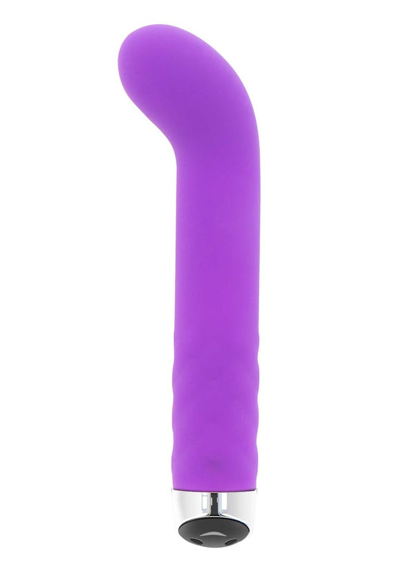 ToyJoy Happiness Tickle My Senses Purple Mini G-Spot Vibrator USB Rechargeable Sex Toy