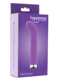 ToyJoy Happiness Tickle My Senses Purple Mini G-Spot Vibrator USB Rechargeable Sex Toy