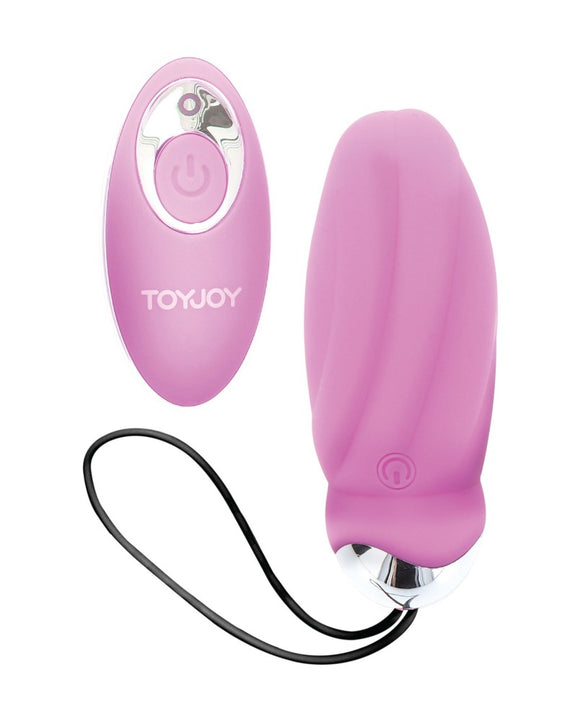 ToyJoy Happiness You Crack Me Up Love Egg Vibrator Remote Control Couples Fun Sex Toy