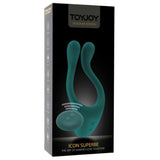 ToyJoy Icon Superbe Remote Control Couples Body Massage Dual Vibrator Foreplay Sex Toy