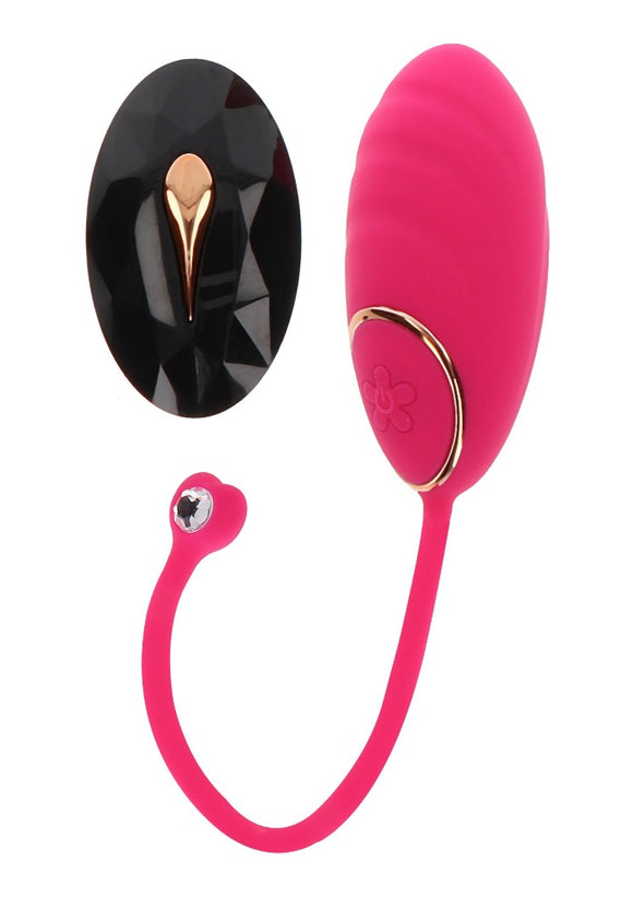 ToyJoy Ivy Lily Remote Control Pink Love Egg Vibrator Couples Discreet Fun Sex Toy