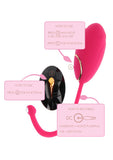 ToyJoy Ivy Lily Remote Control Pink Love Egg Vibrator Couples Discreet Fun Sex Toy