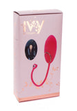ToyJoy Ivy Lily Remote Control Pink Love Egg Vibrator Couples Discreet Fun Sex Toy