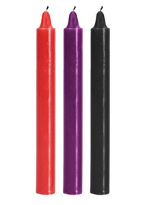 ToyJoy Japanese Drip Candles Soy Wax Low Temperature Warm Melt Bondage Play