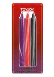 ToyJoy Japanese Drip Candles Soy Wax Low Temperature Warm Melt Bondage Play