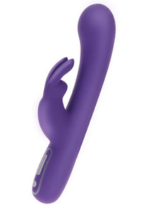 ToyJoy Love Rabbit Exciting Vibrator Purple Silent Power Bunny Erotic Orgasm USB Sex Toy