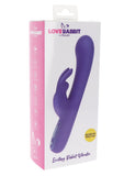 ToyJoy Love Rabbit Exciting Vibrator Purple Silent Power Bunny Erotic Orgasm USB Sex Toy