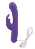 ToyJoy Love Rabbit Exciting Vibrator Purple Silent Power Bunny Erotic Orgasm USB Sex Toy
