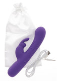 ToyJoy Love Rabbit Exciting Vibrator Purple Silent Power Bunny Erotic Orgasm USB Sex Toy