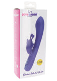 ToyJoy Love Rabbit Fabulous Butterfly Vibrator Purple Silent Power Bunny USB Sex Toy