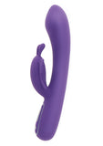 ToyJoy Love Rabbit Fabulous Butterfly Vibrator Purple Silent Power Bunny USB Sex Toy