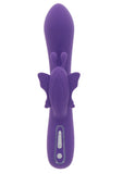 ToyJoy Love Rabbit Fabulous Butterfly Vibrator Purple Silent Power Bunny USB Sex Toy