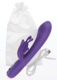 ToyJoy Love Rabbit Fabulous Butterfly Vibrator Purple Silent Power Bunny USB Sex Toy