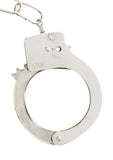 ToyJoy Fun Metal Hand Cuffs Steel Safety Wrist Restraints Kinky Bondage Play