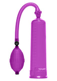 Toy Joy Purple Power Penis Pump Safe Suction Enlargement Tube Male Erection Developer