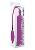 Toy Joy Purple Power Penis Pump Safe Suction Enlargement Tube Male Erection Developer