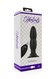 ToyJoy SeXentials Jubilation Vibrating Butt Plug Remote Control USB Anal Sex Toy