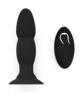 ToyJoy SeXentials Jubilation Vibrating Butt Plug Remote Control USB Anal Sex Toy