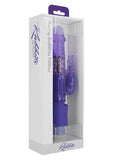 ToyJoy Happy Hugging Bunny Vibrator Purple Rampant Rabbit Rotator Cute Fun Sex Toy