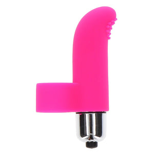 ToyJoy Tickle Pleaser Finger Vibe Pink Bullet Clitoral Massage Foreplay Masturbation Vibrator Female Sex Toy