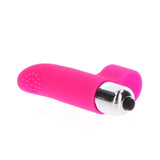 ToyJoy Tickle Pleaser Finger Vibe Pink Bullet Clitoral Massage Foreplay Masturbation Vibrator Female Sex Toy