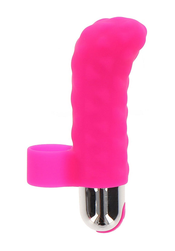 ToyJoy Tickle Pleaser Finger Vibe USB Rechargeable Clitoral Massage Masturbation Vibrator Sex Toy
