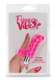 ToyJoy Tickle Pleaser Finger Vibe USB Rechargeable Clitoral Massage Masturbation Vibrator Sex Toy